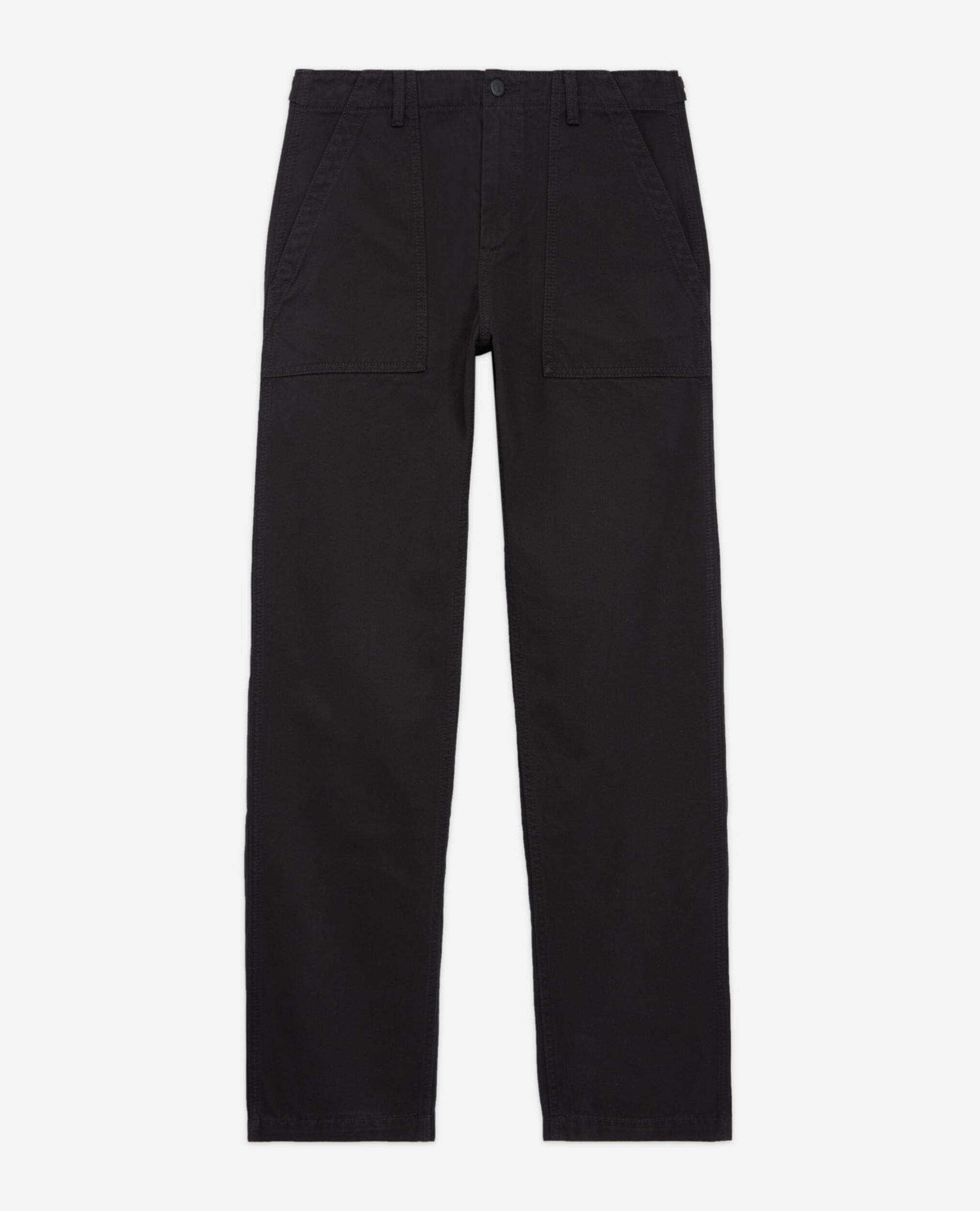 Pantalon chino, BLACK, hi-res image number null