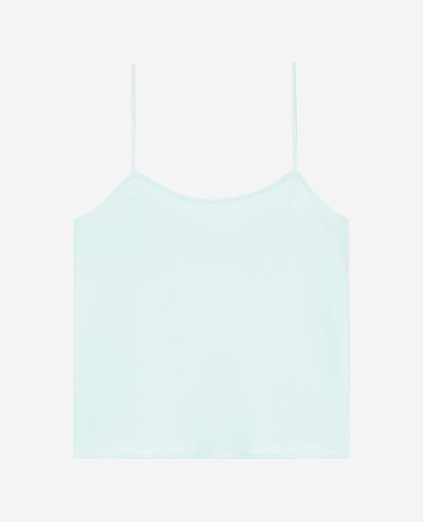 The Kooples MUJER BABY BLUE camiseta interior azul claro
