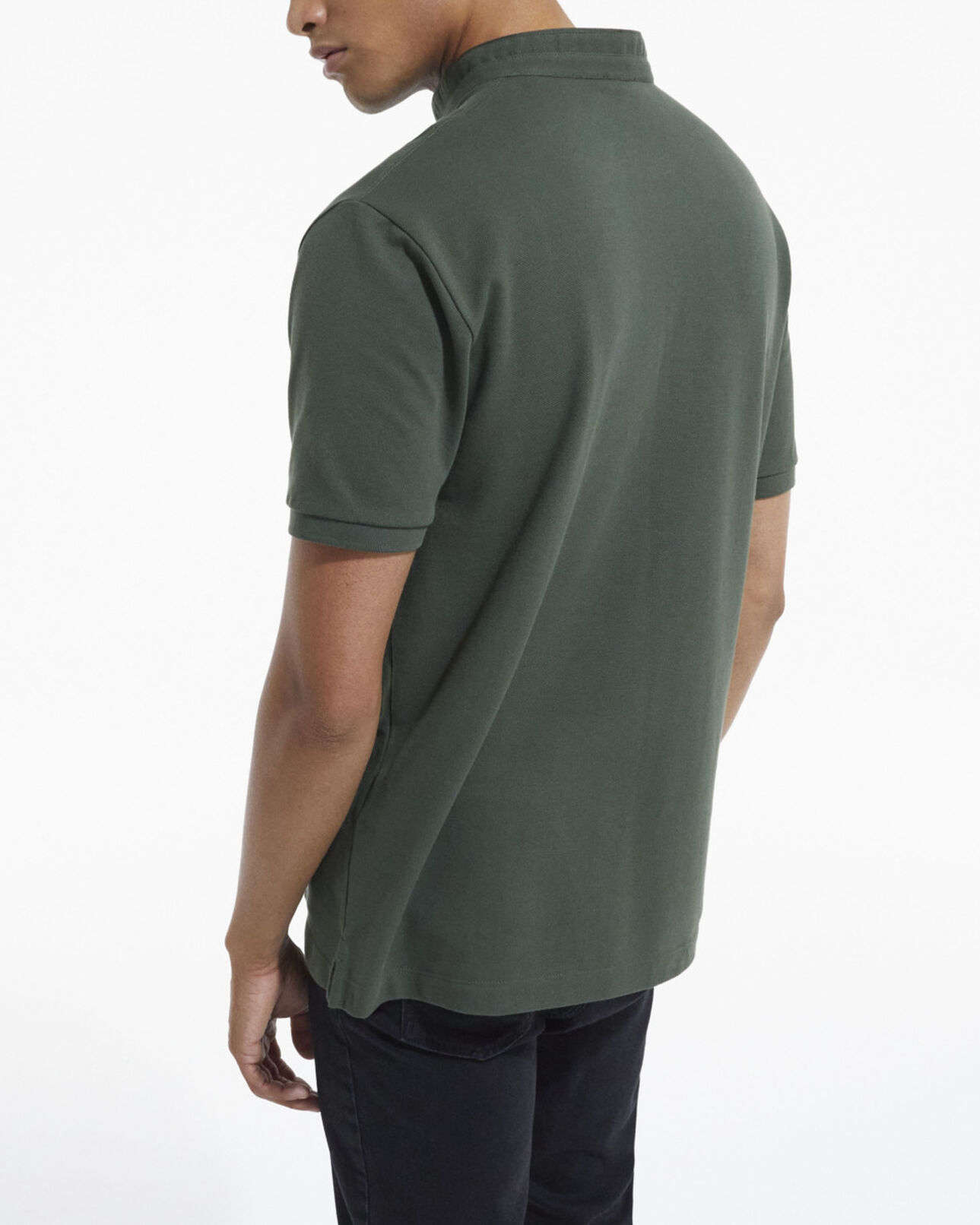 The Kooples MEN FORET green polo