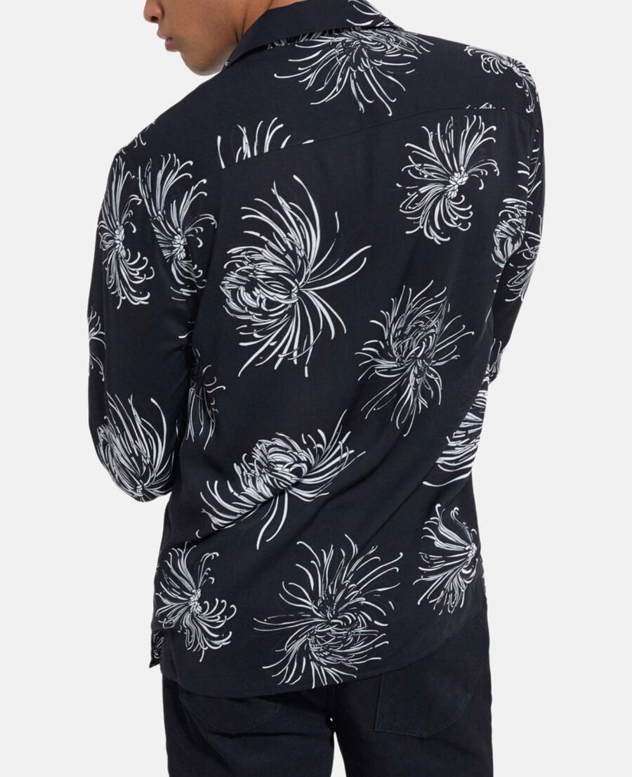 The Kooples HOMME BLACK WHITE chemise imprimée