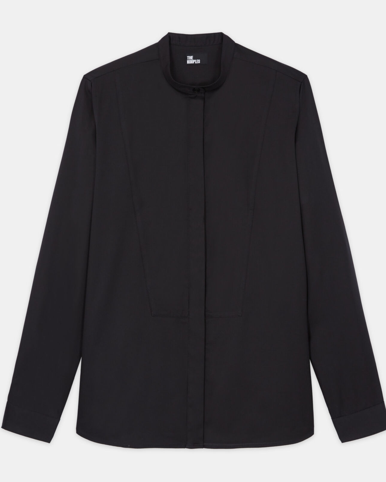 The Kooples WOMEN BLACK black shirt