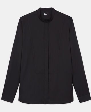 The Kooples F BLACK black shirt