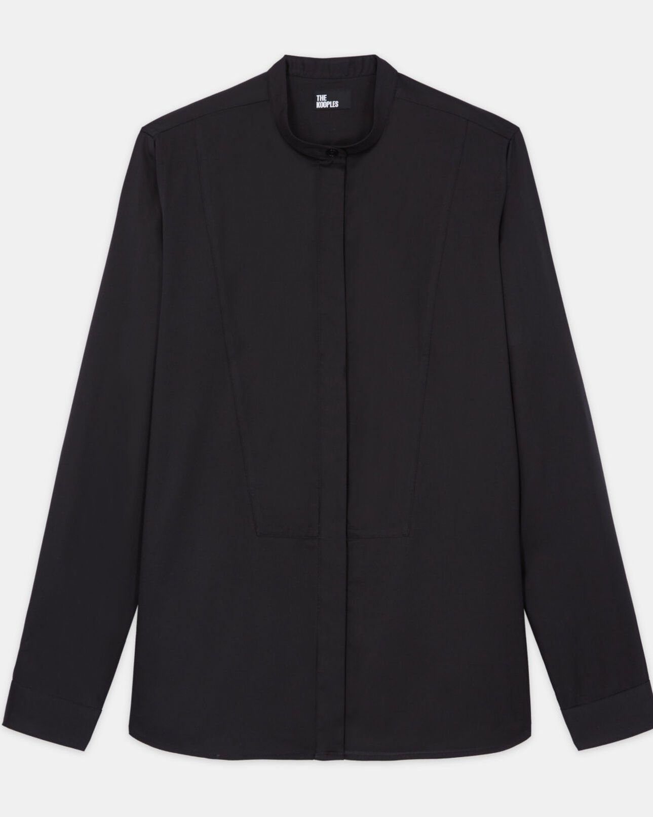 The Kooples DAMEN BLACK schwarzes hemd