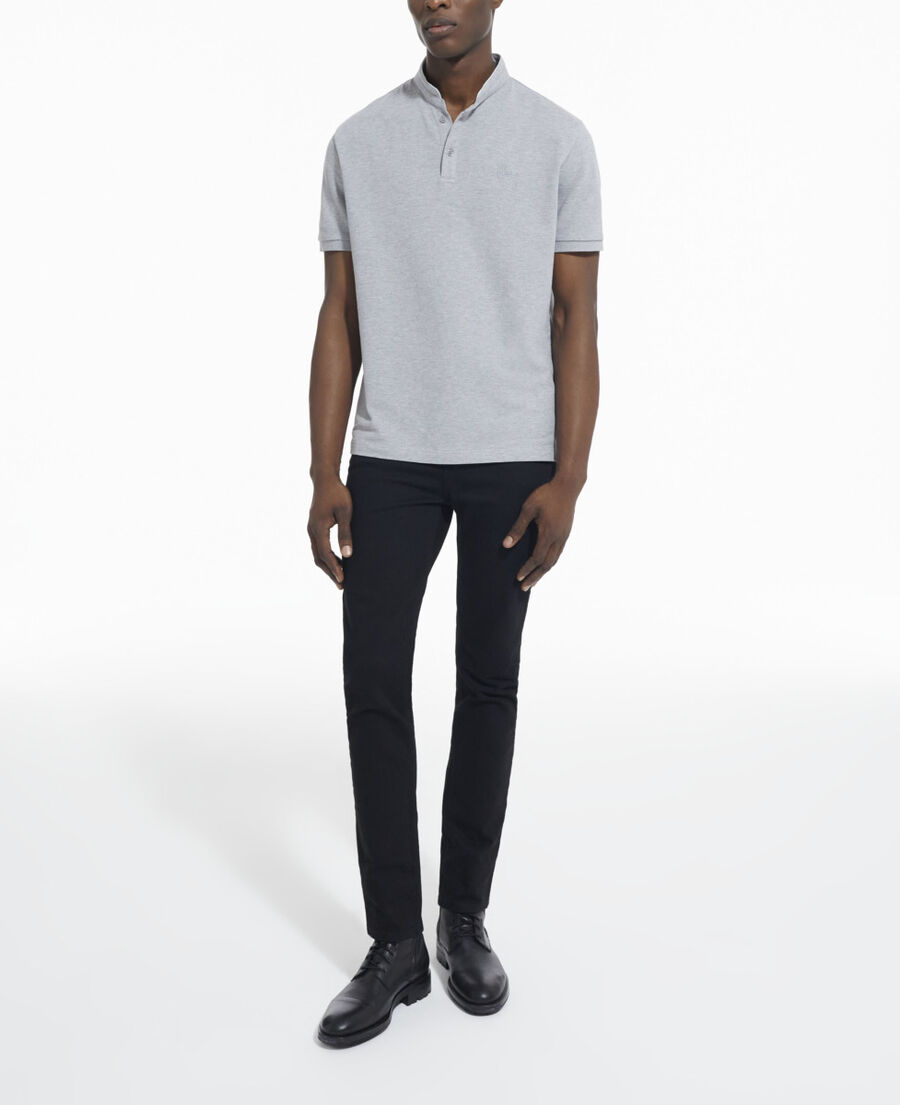 polo gris