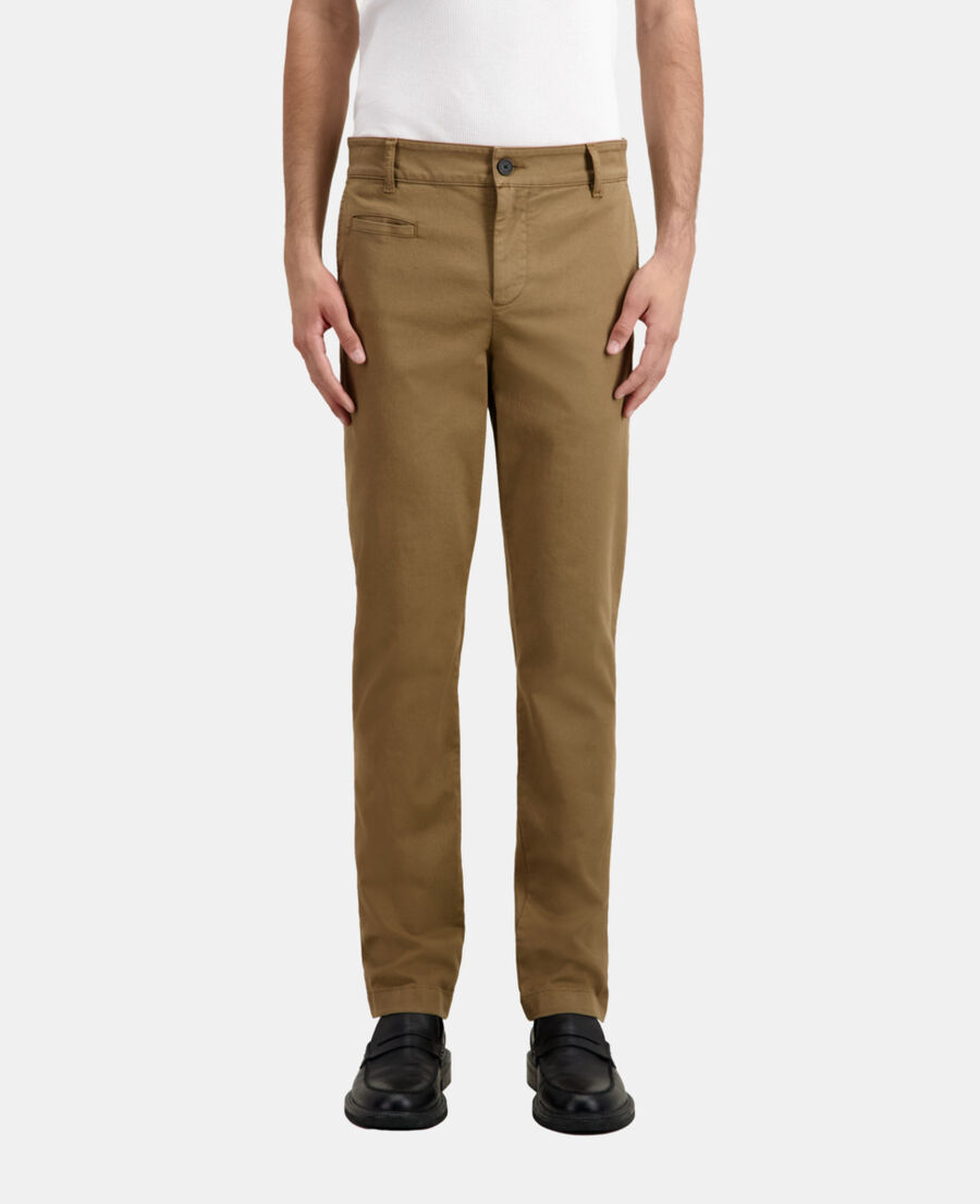 beige chinohose
