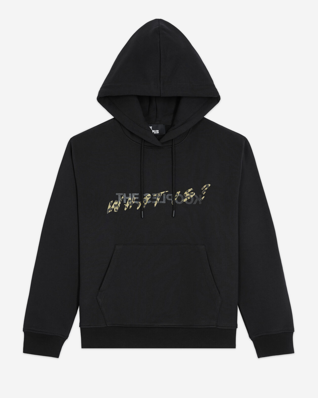 The Kooples WOMEN BLACK black what is sweatshirt