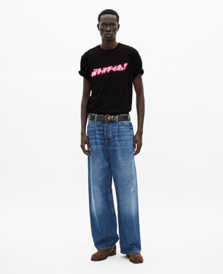 The Kooples HOMME BLACK t-shirt what is noir