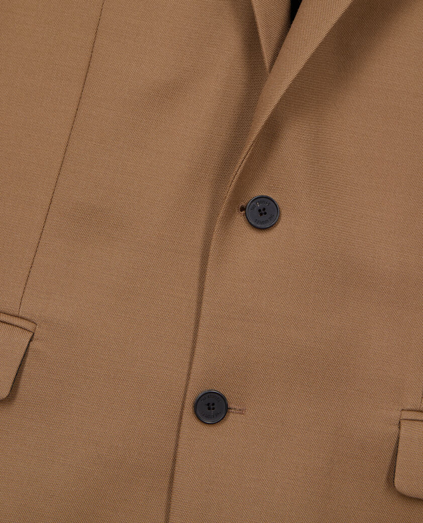 The Kooples HERREN CAMEL camelfarbene jacke aus wolle