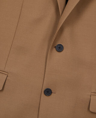 The Kooples HOMME CAMEL veste camel en laine