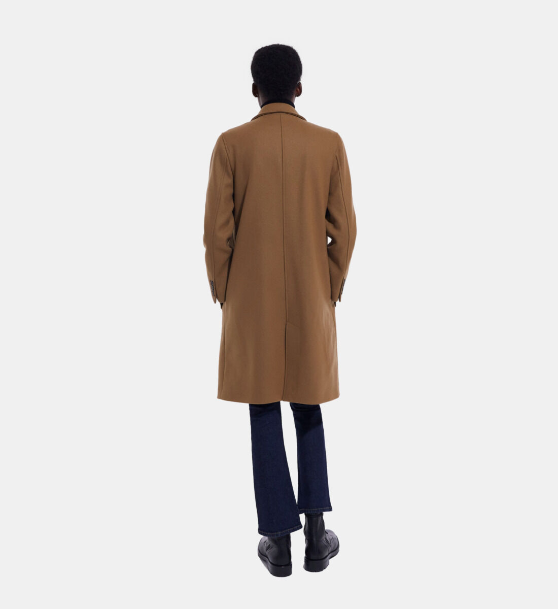 Kooples discount camel coat