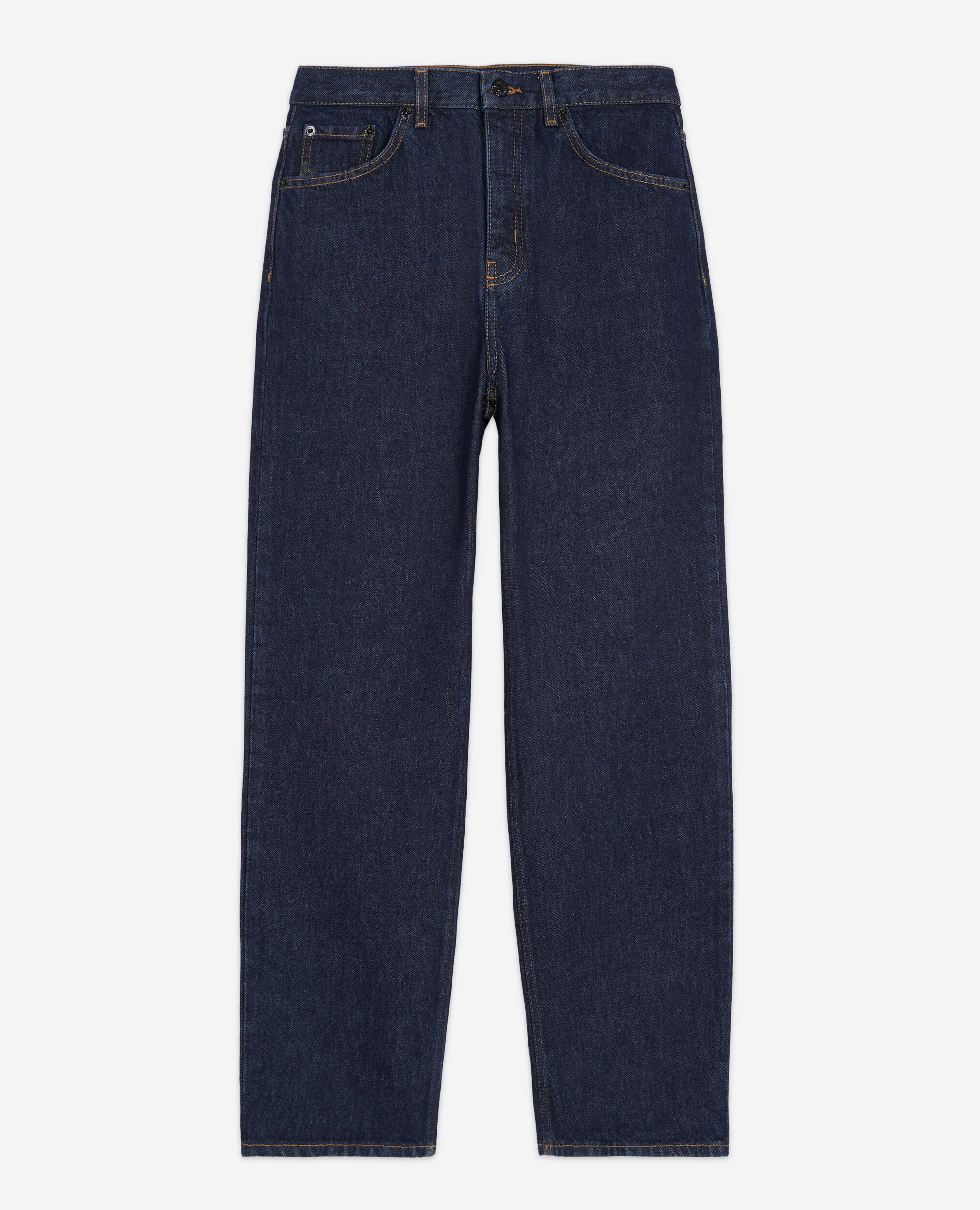 Blue straight-cut jeans, BLUE BRUT, hi-res image number null