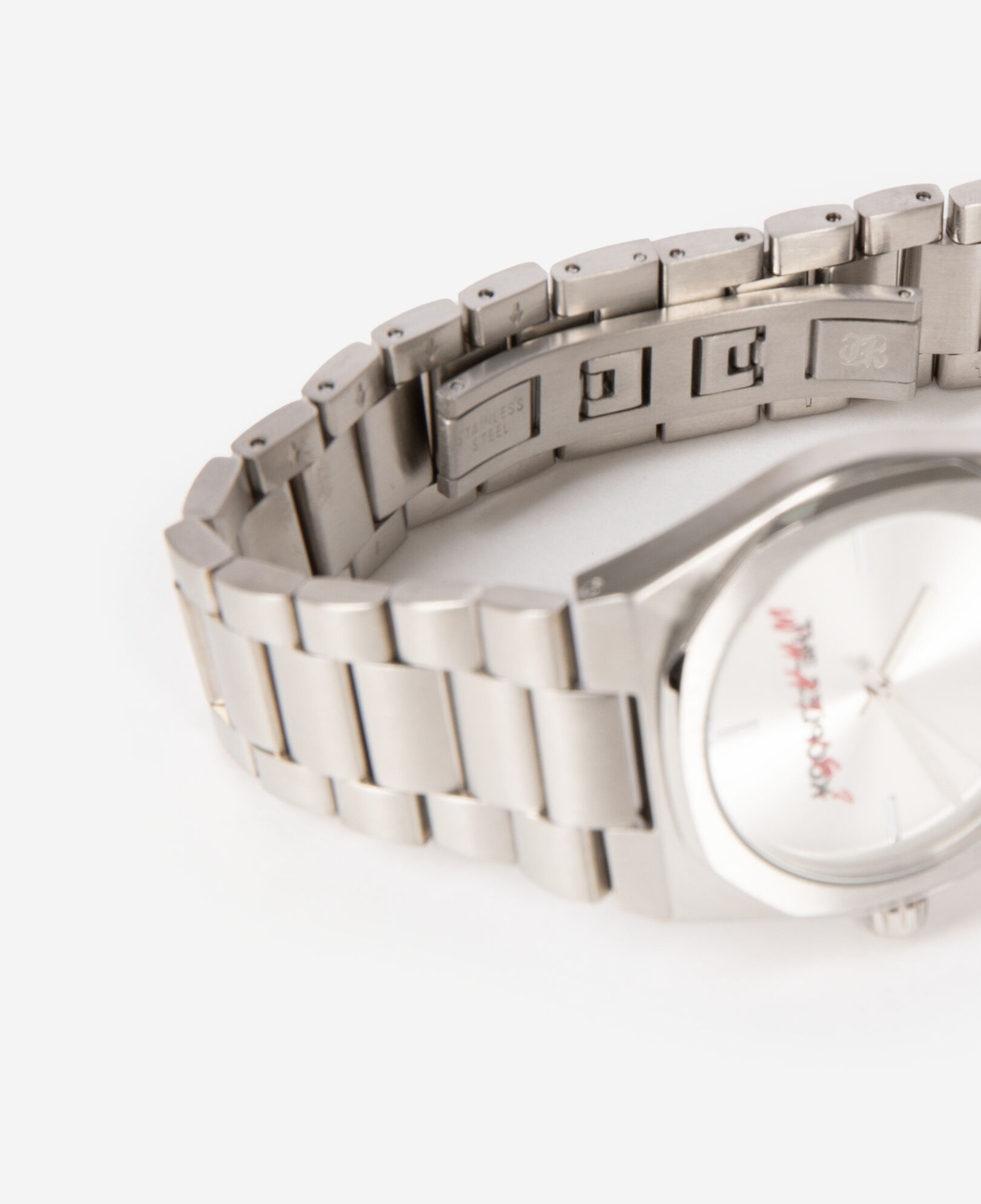 The Kooples MIXED SILVER watch what is 