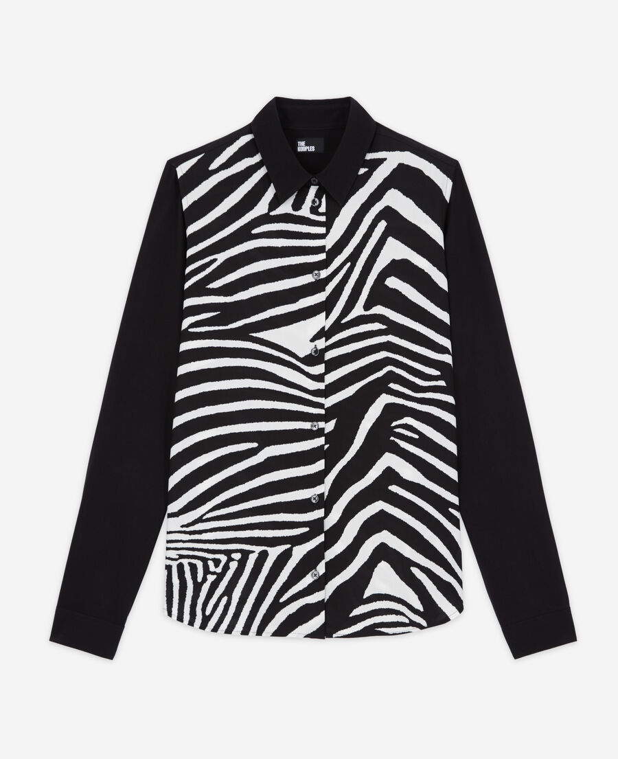 chemise imprimée