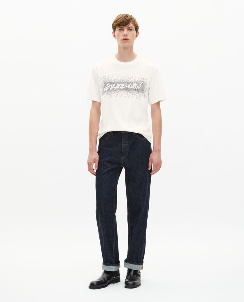 The Kooples HOMBRE WHITE camiseta what is blanca de strass
