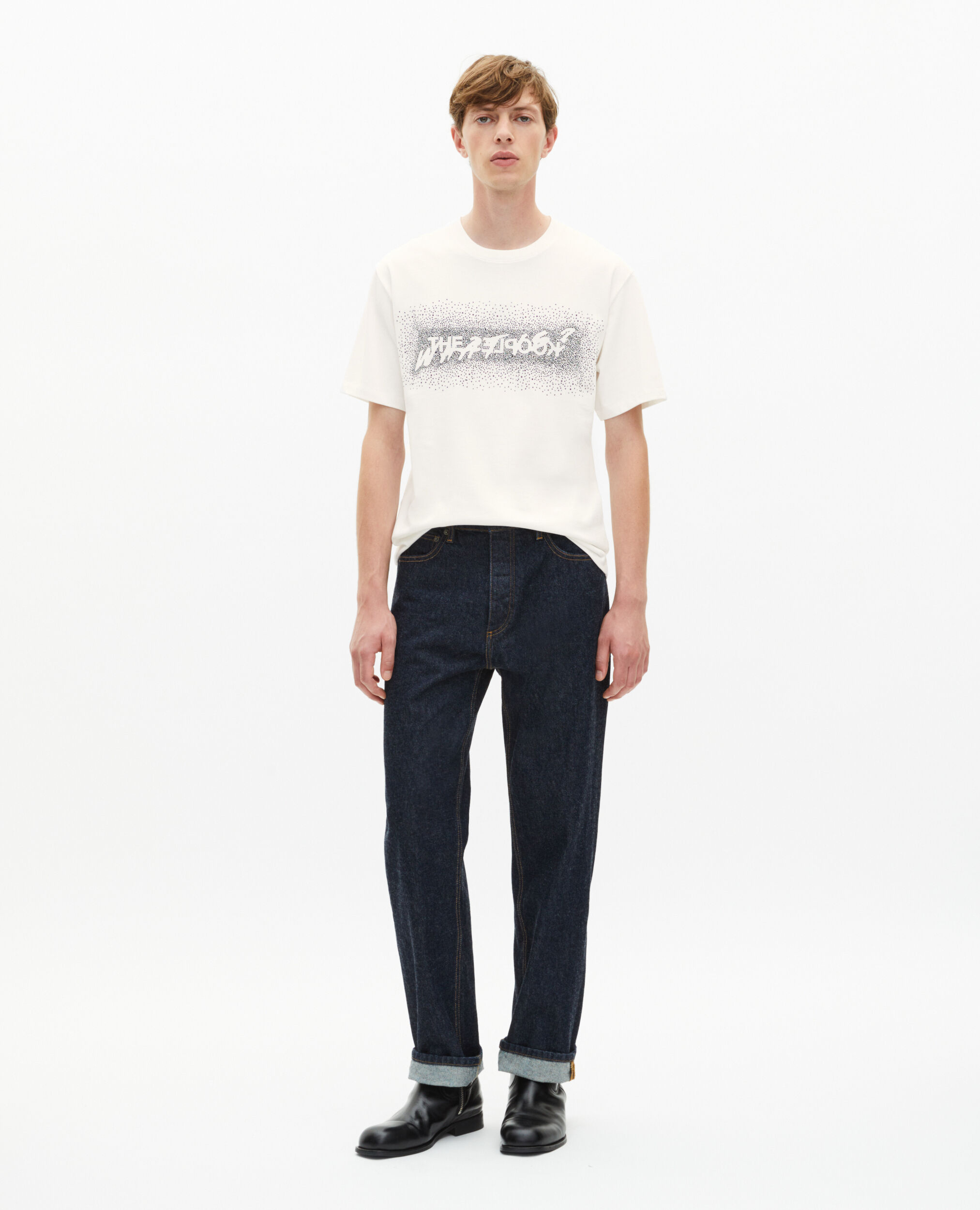 T-shirt What is à strass blanc, WHITE, hi-res image number null