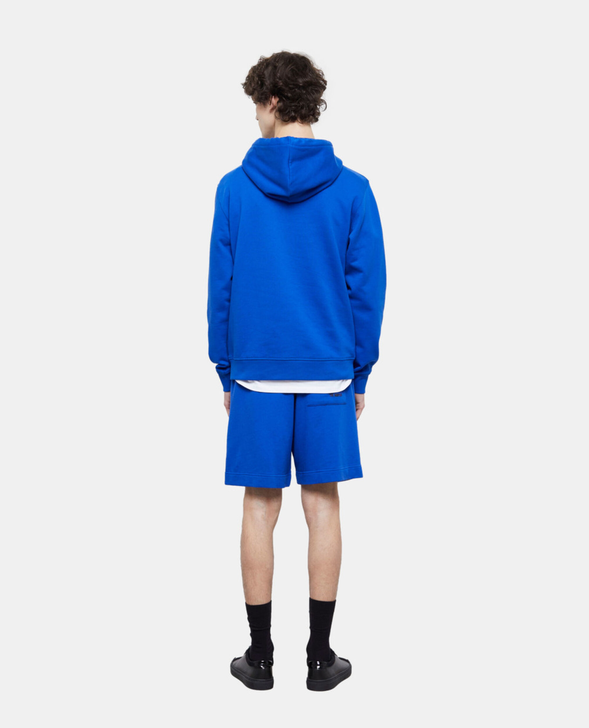 Sweatshirt logo The Kooples bleu, BLUE ELECTRIC, hi-res image number null