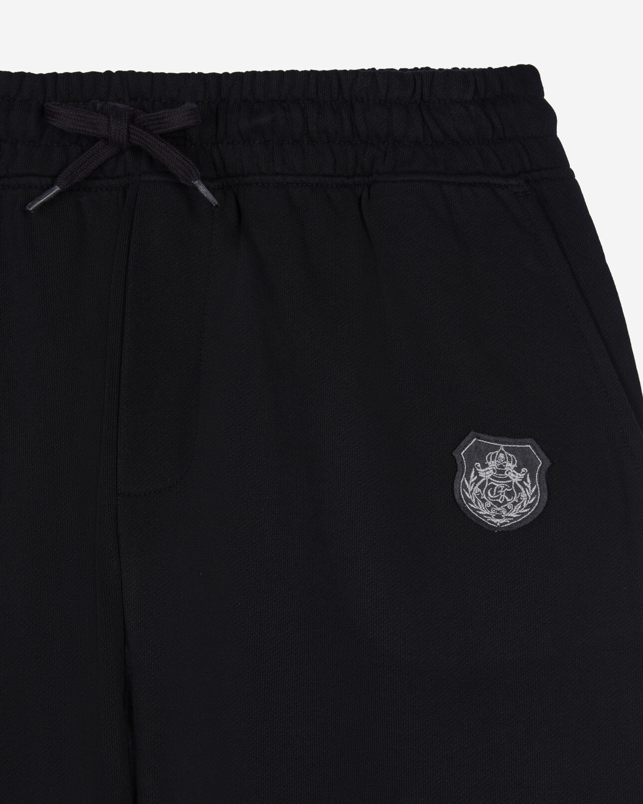 The Kooples MEN BLACK black blazon tracksuit trousers