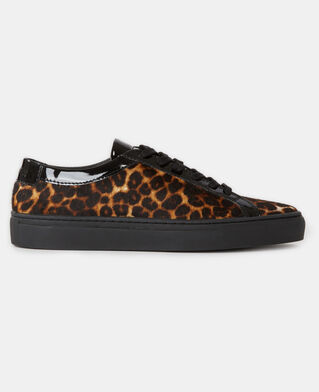 The Kooples FEMME LEOPARD baskets léopard