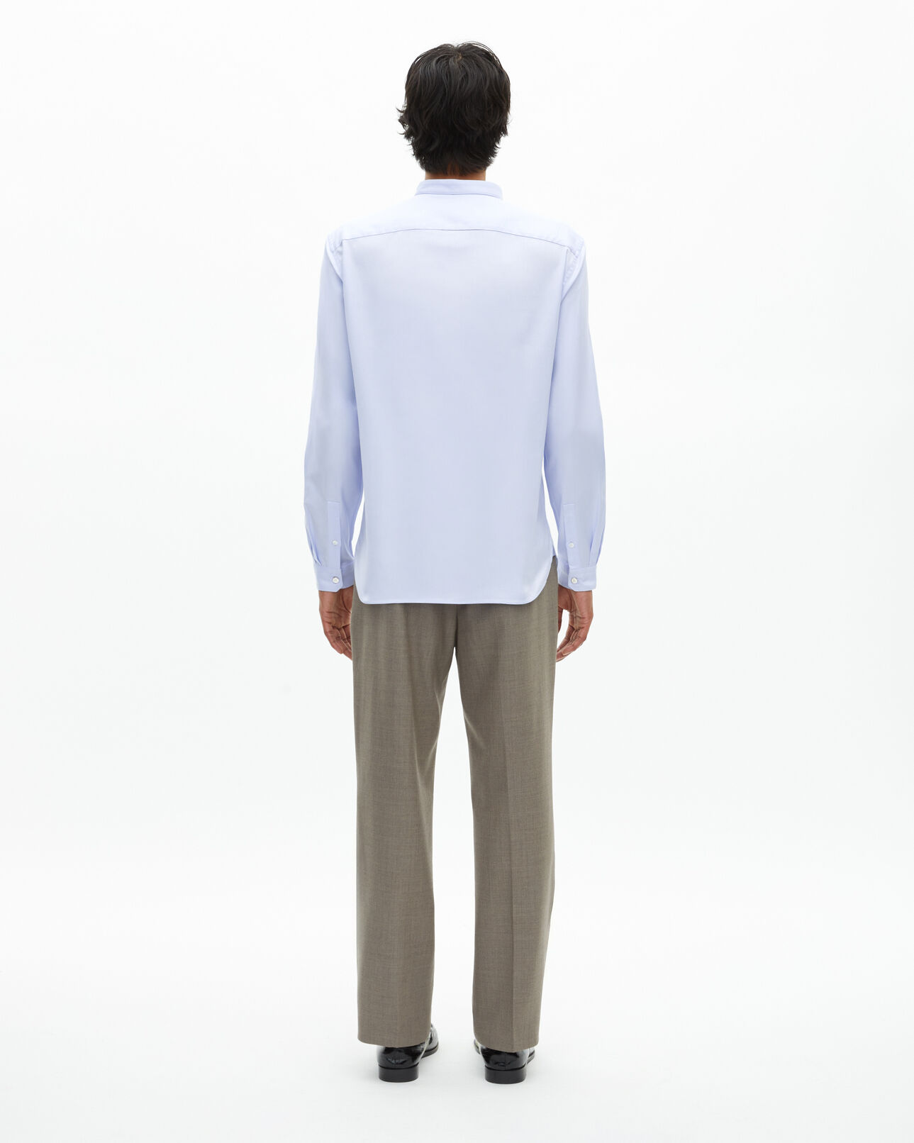 The Kooples H BLUE light blue formal shirt