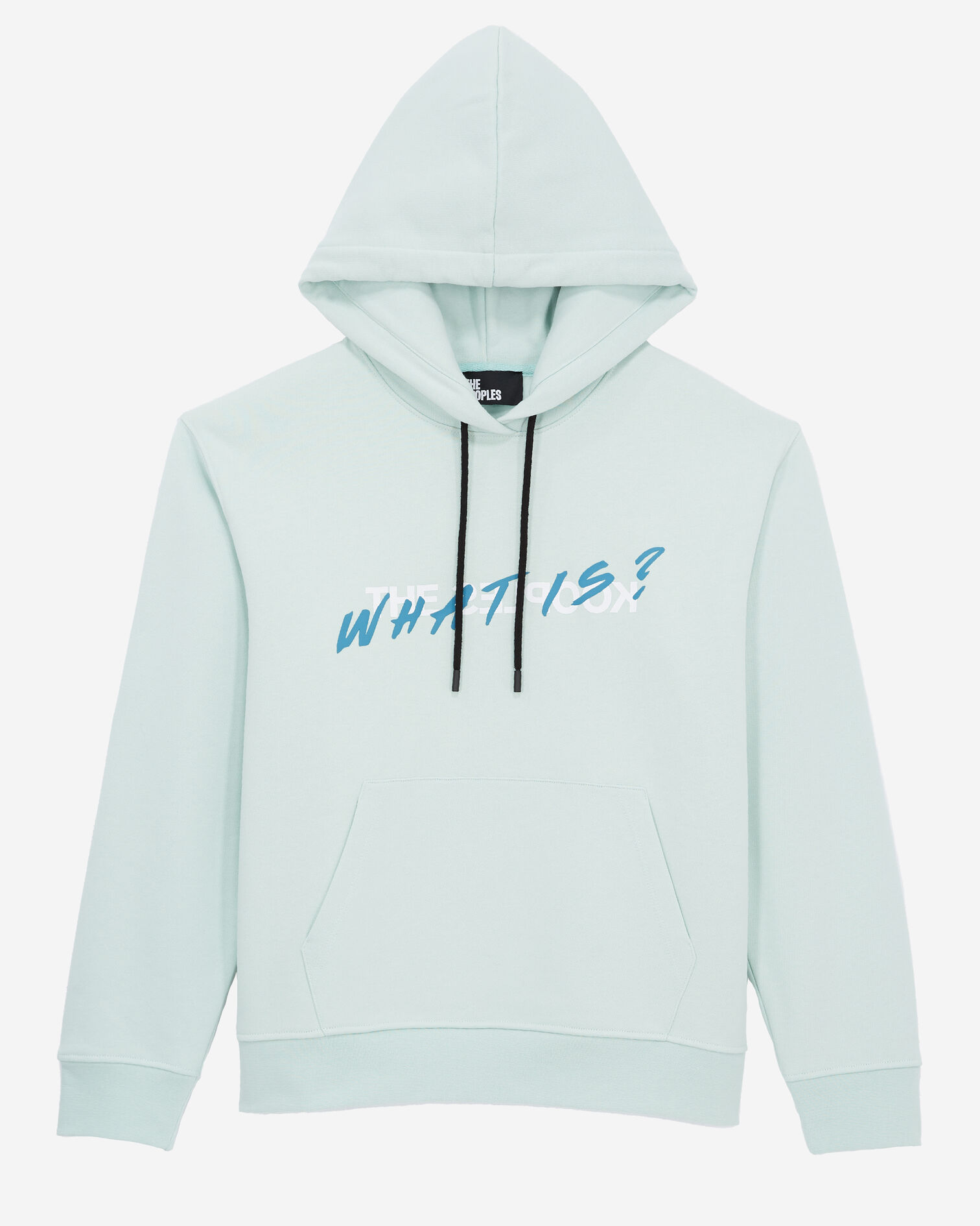 Sweatshirt Femme à capuche What is vert clair, OCEAN, hi-res image number null