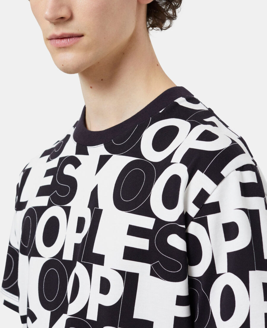 men's the kooples logo t-shirt