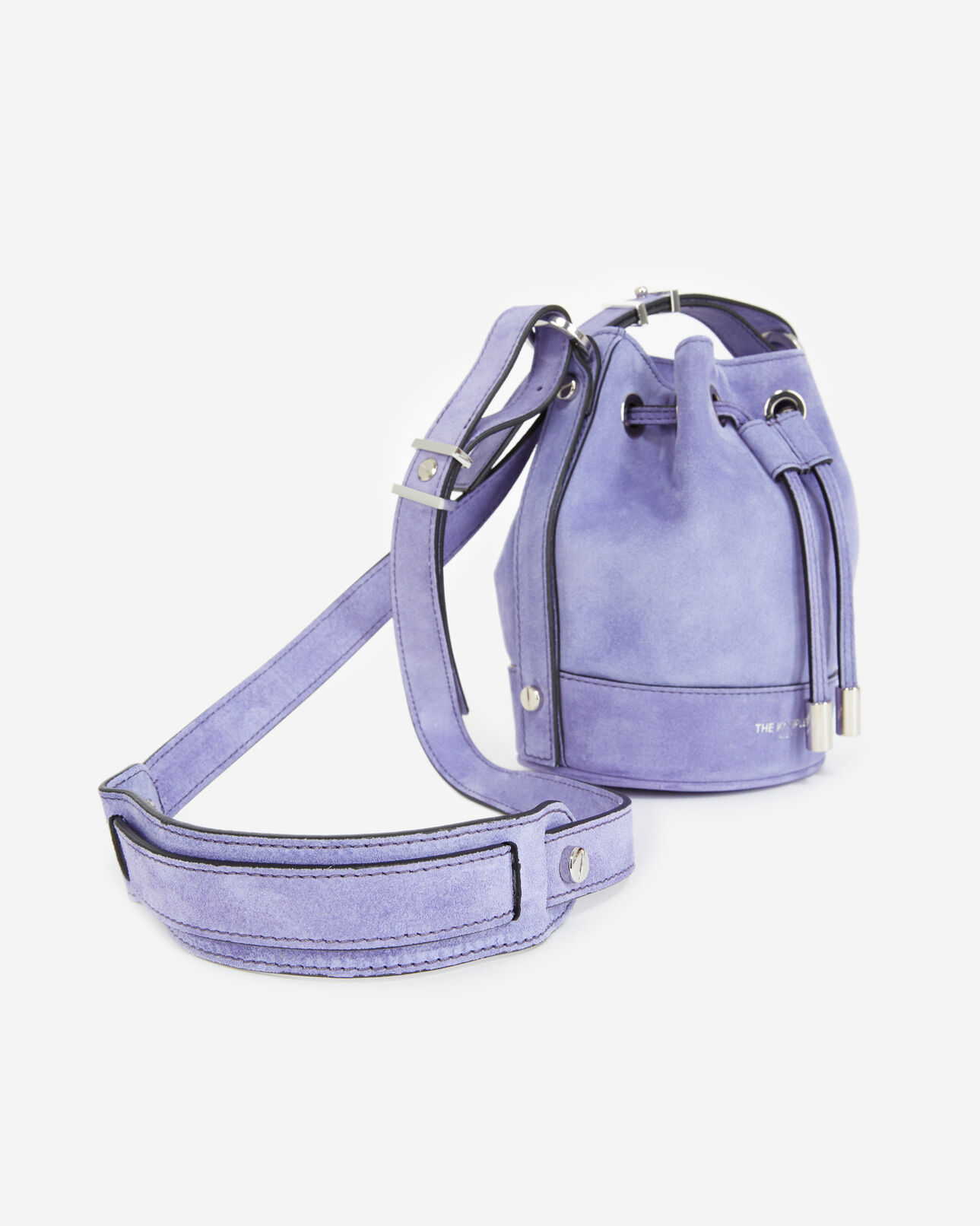 The Kooples FEMME VIOLET sac small tina en cuir lilas