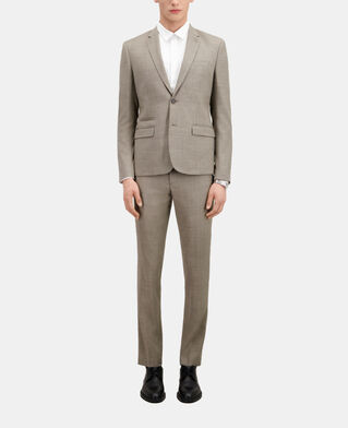 The Kooples H BEIGE beige wool suit jacket