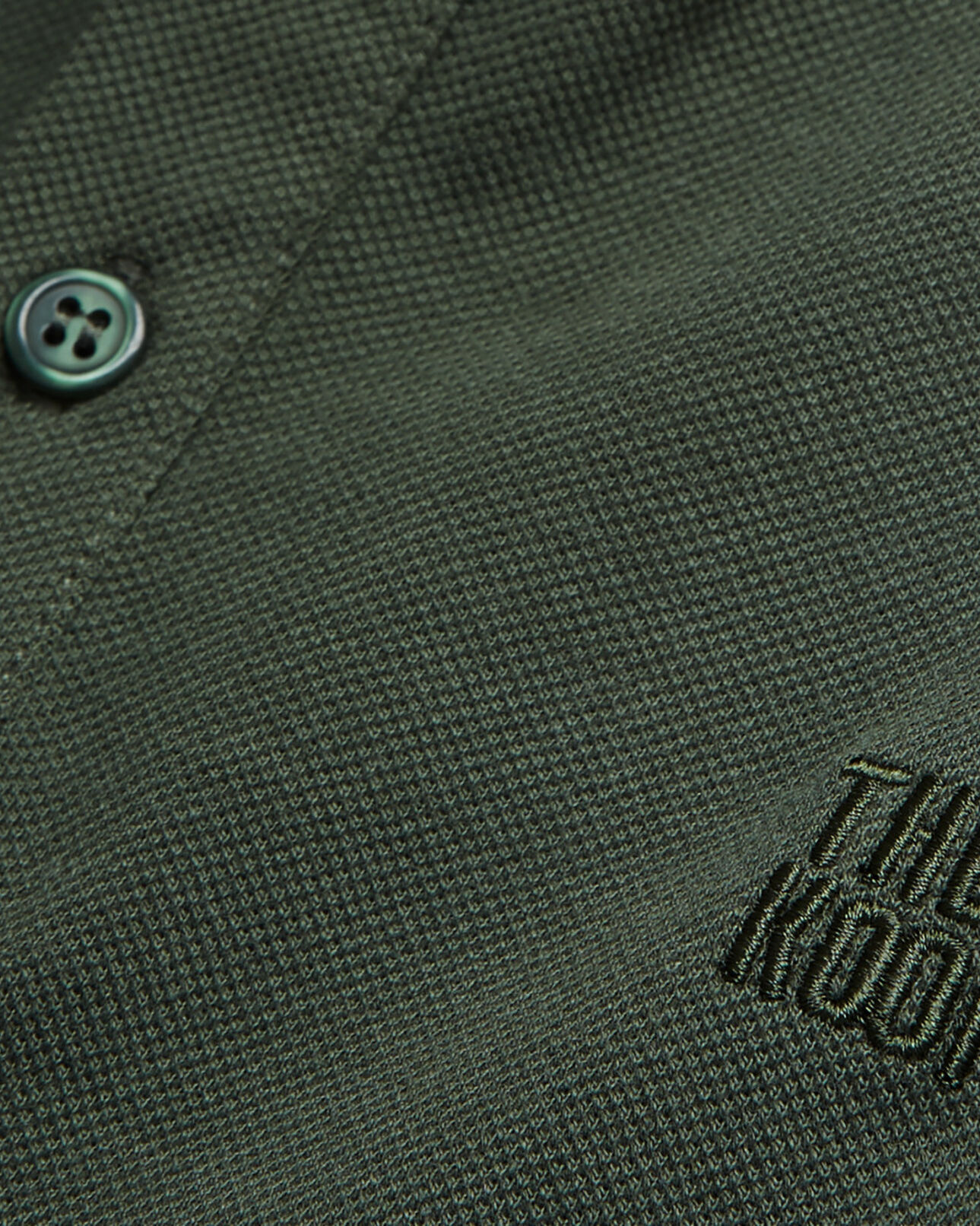 The Kooples MEN FORET green polo
