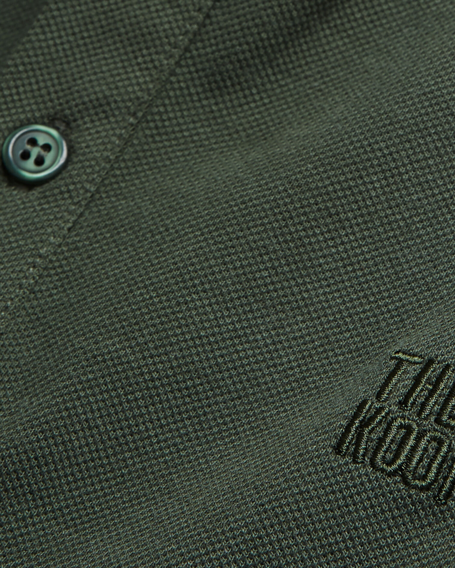 Green polo, FORET, hi-res image number null
