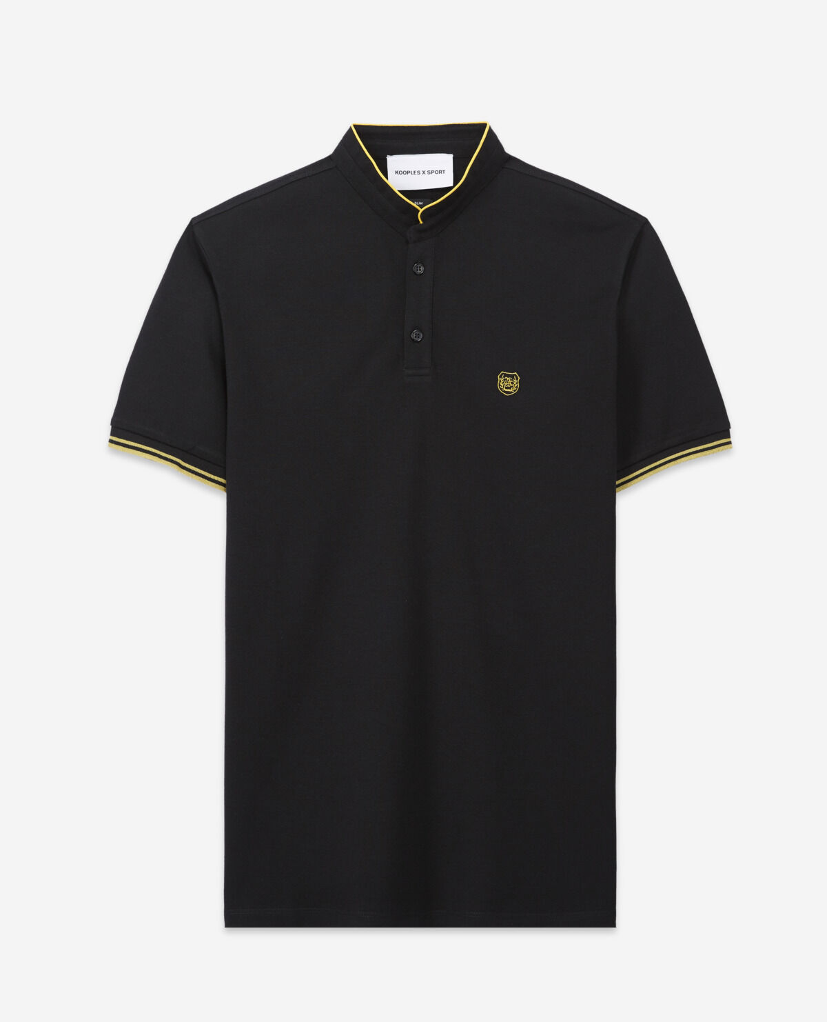 Camisa hotsell polo negra