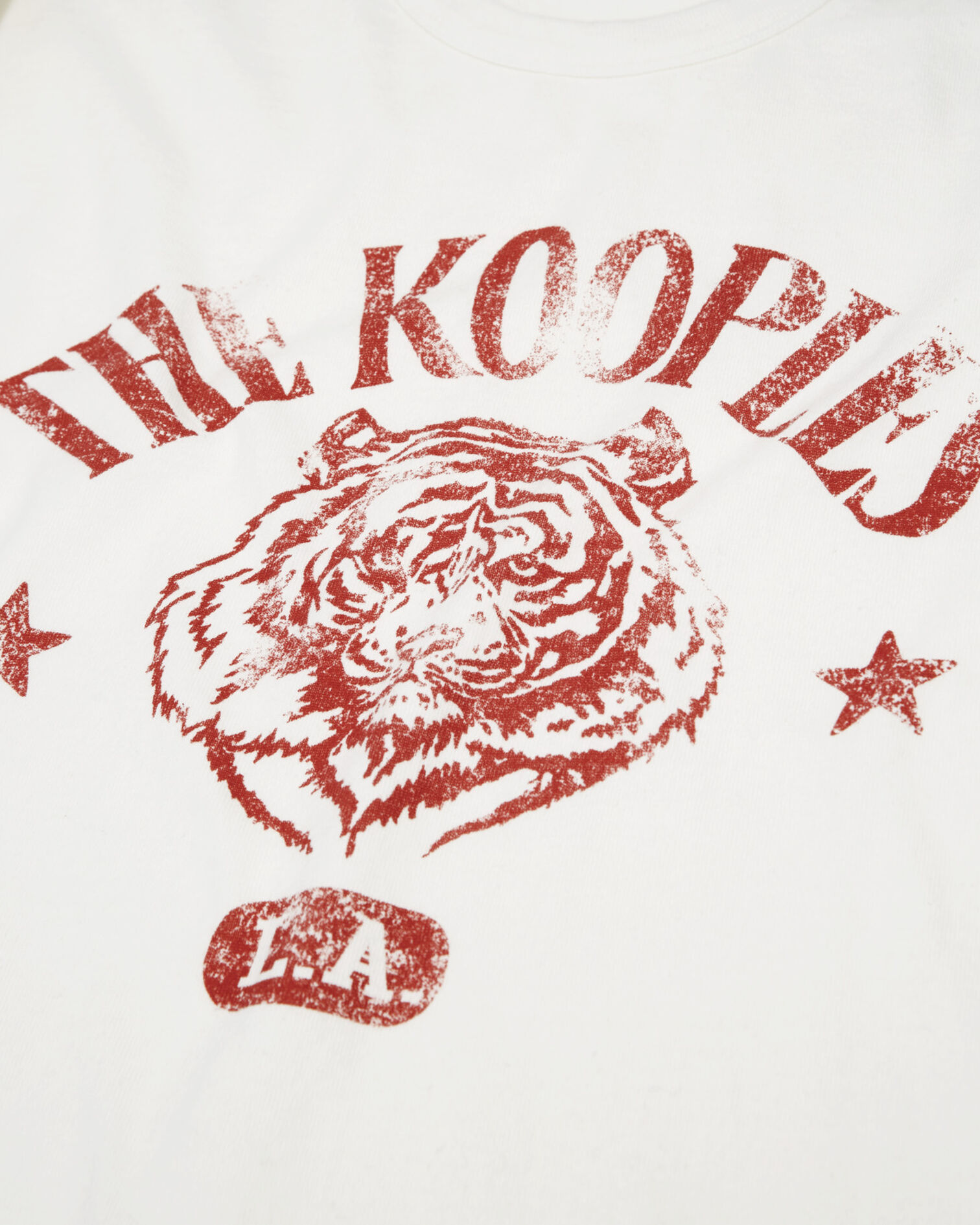 T-Shirt Tiger, ECRU, hi-res image number null