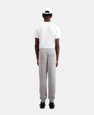 The Kooples HERREN GRIS CLAIR hellgraue jogginghose