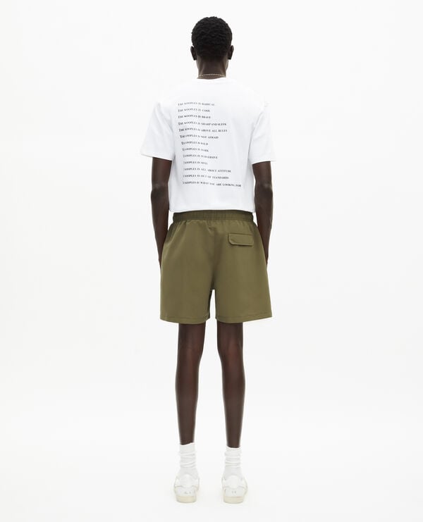 The Kooples HOMME KAKI maillot de bain what is kaki