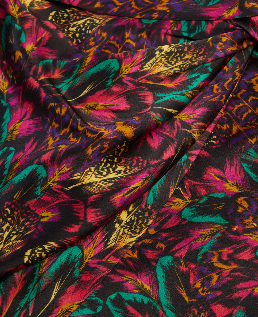 The Kooples FEMME MULTICOLOR jupe courte imprimée