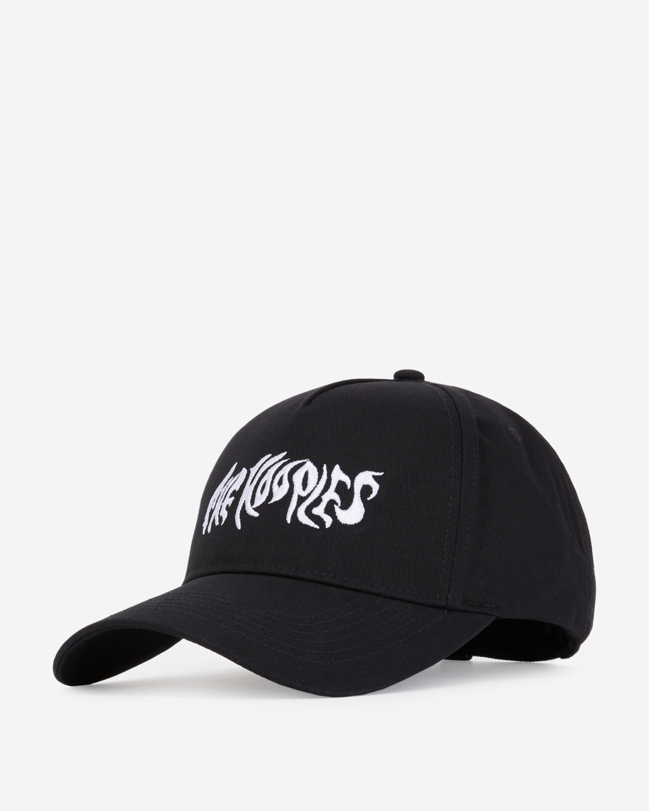 The Kooples MIXTE BLACK casquette noire kooples on fire