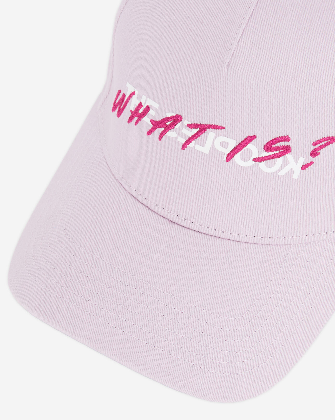 The Kooples MIXTE PALE PINK casquette what is rose