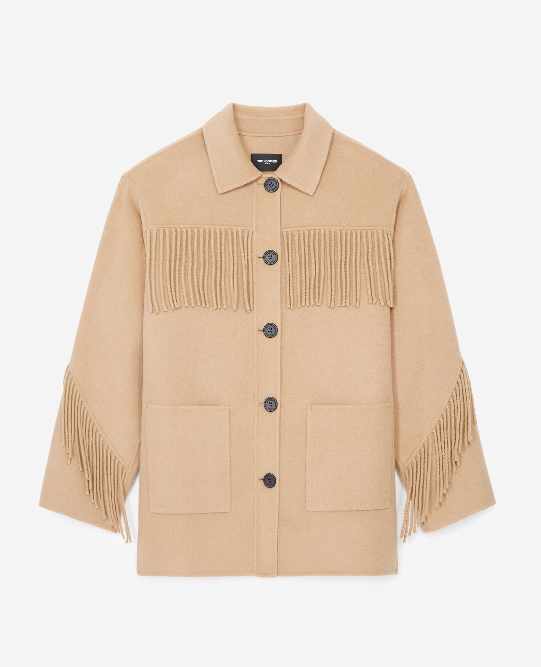 Kooples deals camel coat