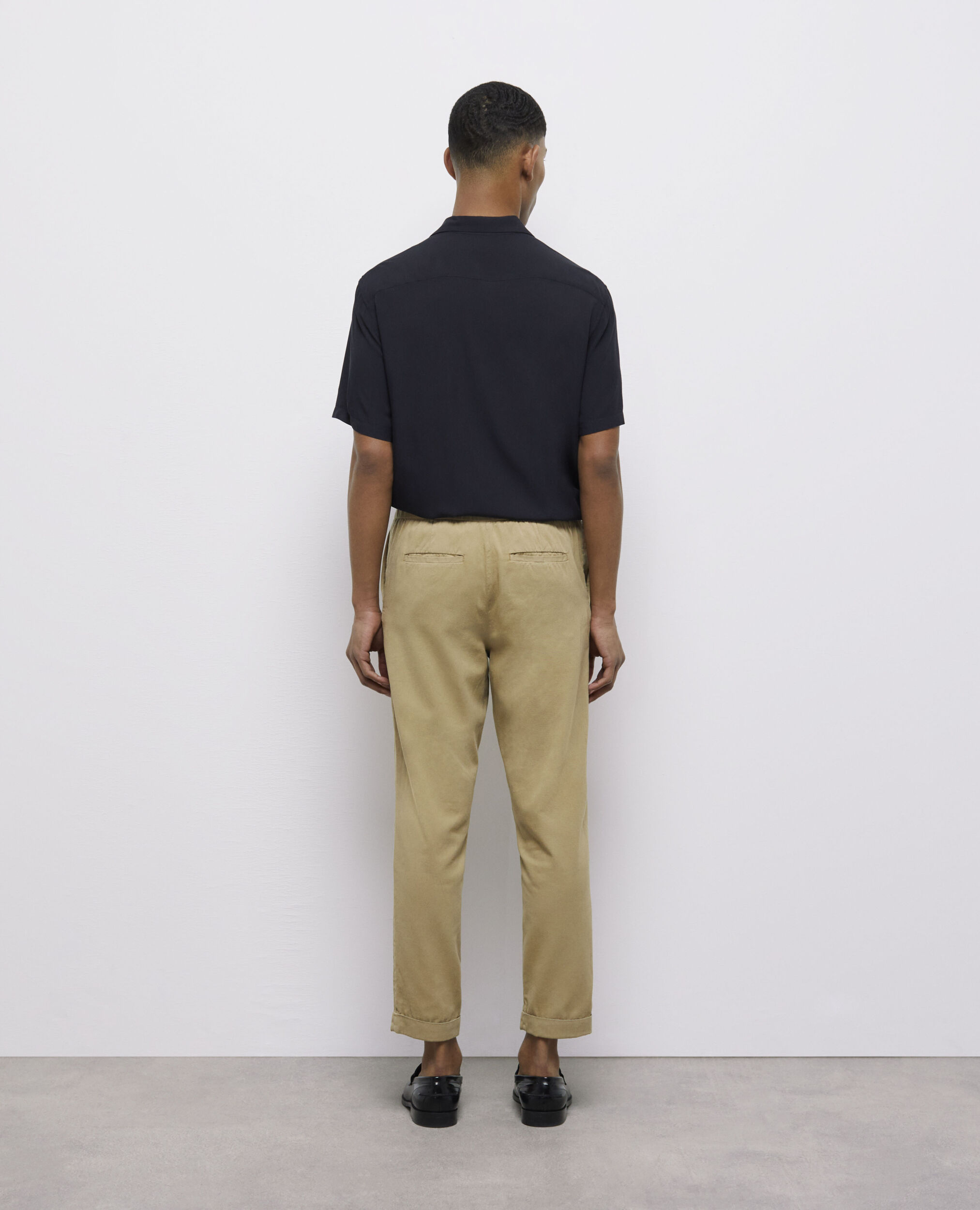 Pantalón beige, BEIGE, hi-res image number null