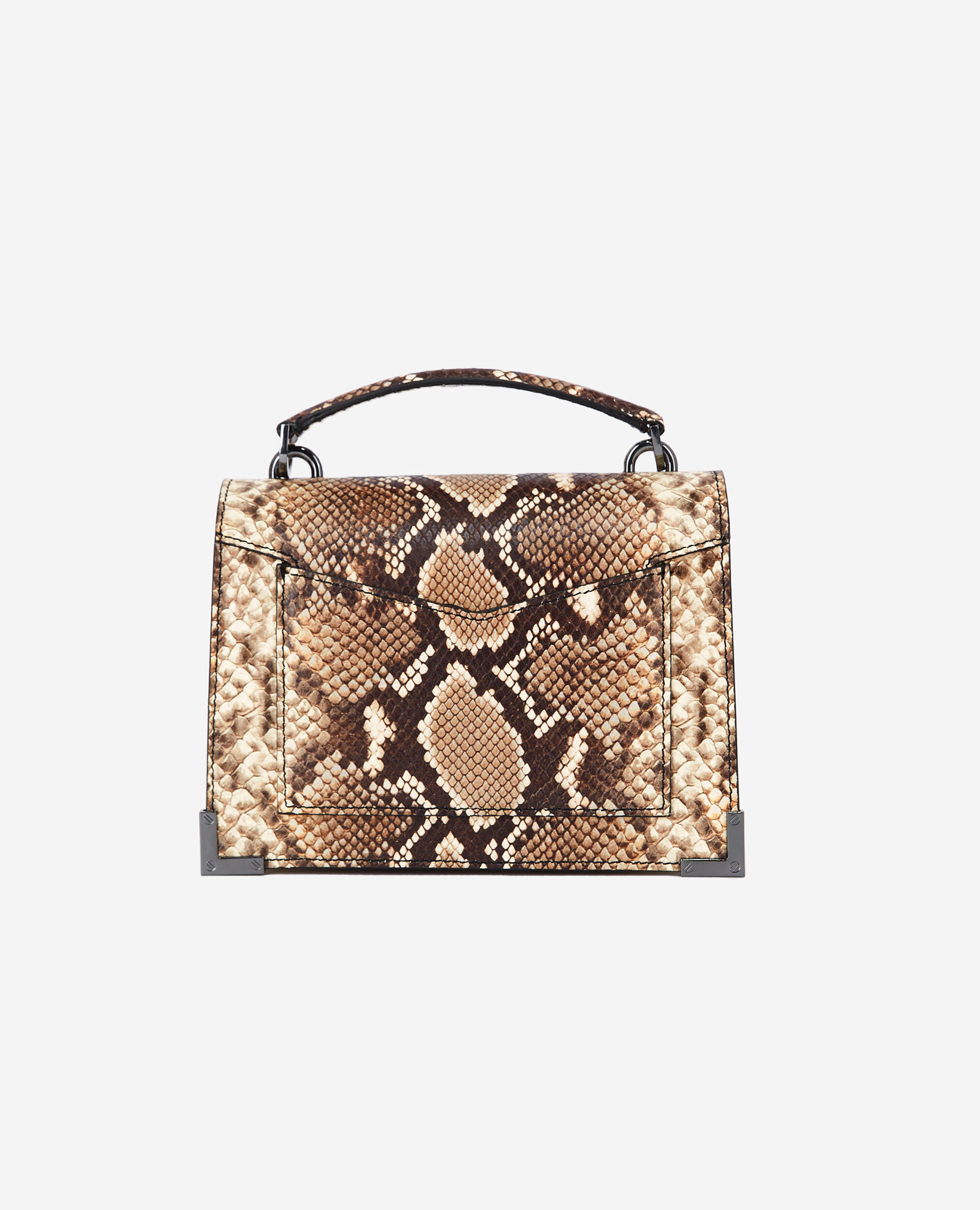 Snakeskin small bag hotsell