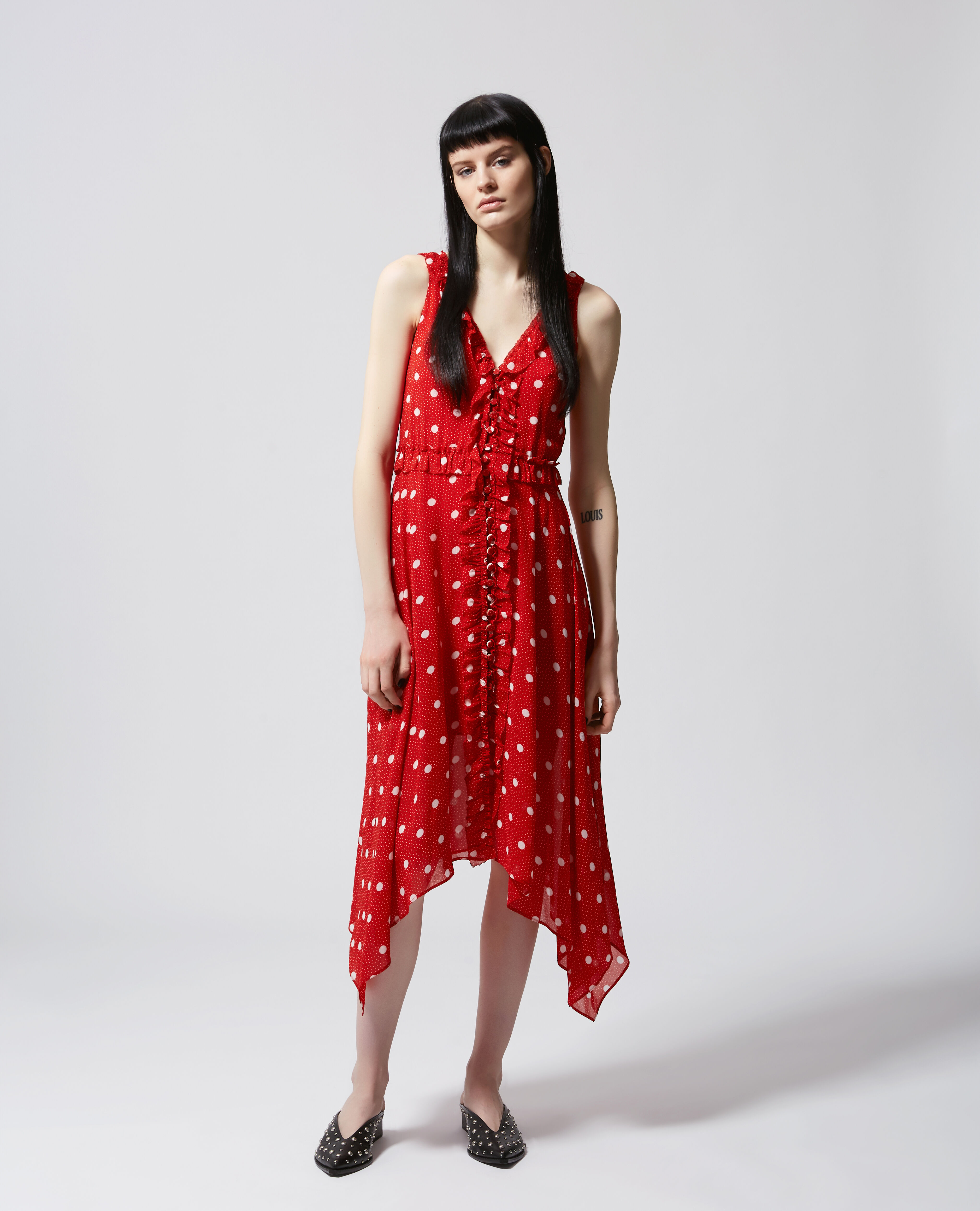 Robe a sales pois the kooples
