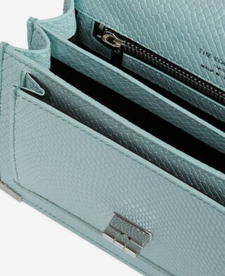 The Kooples FEMME MINT_01 sac emily small en cuir vert