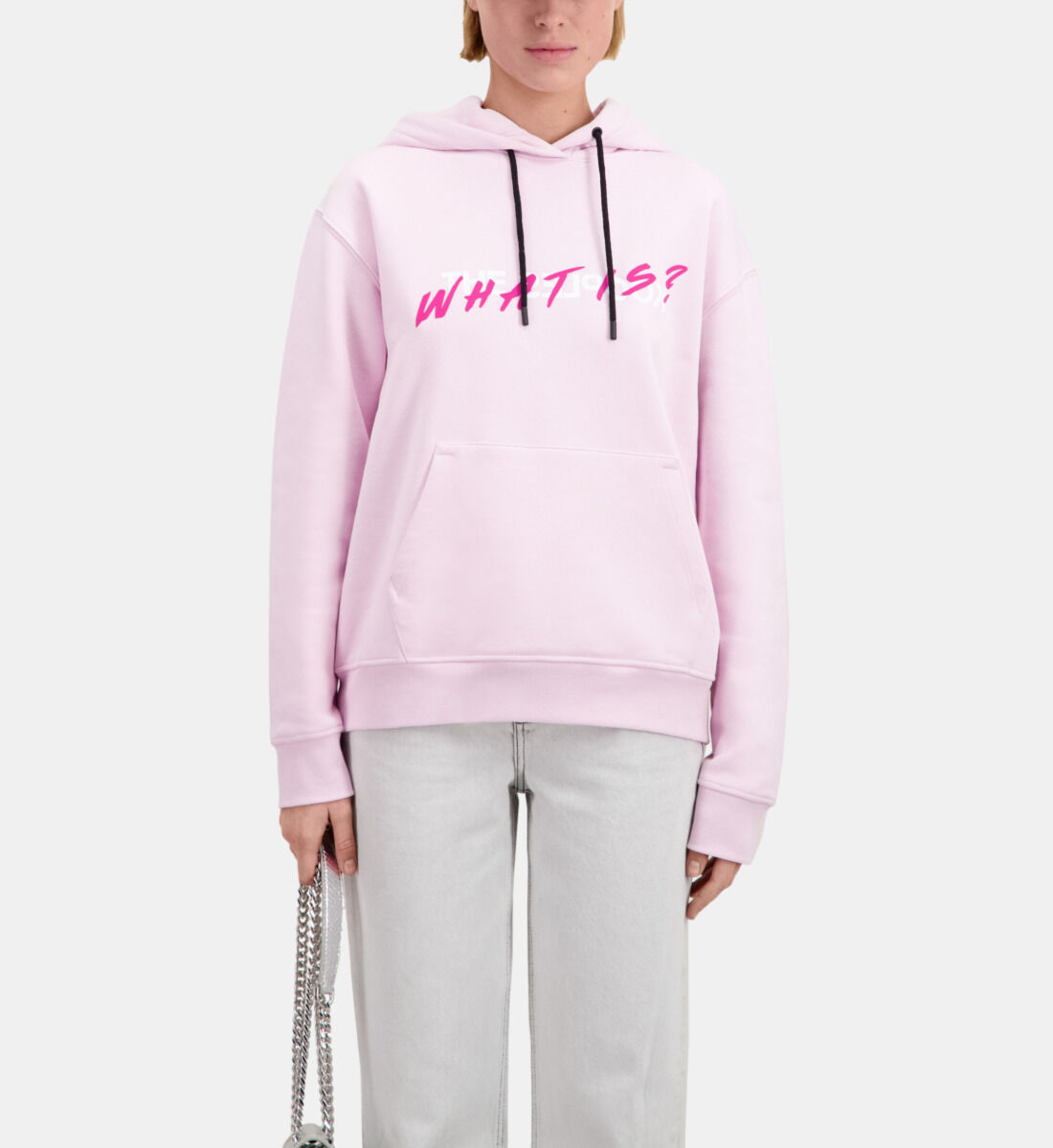 Blush pink hoodie women's outlet