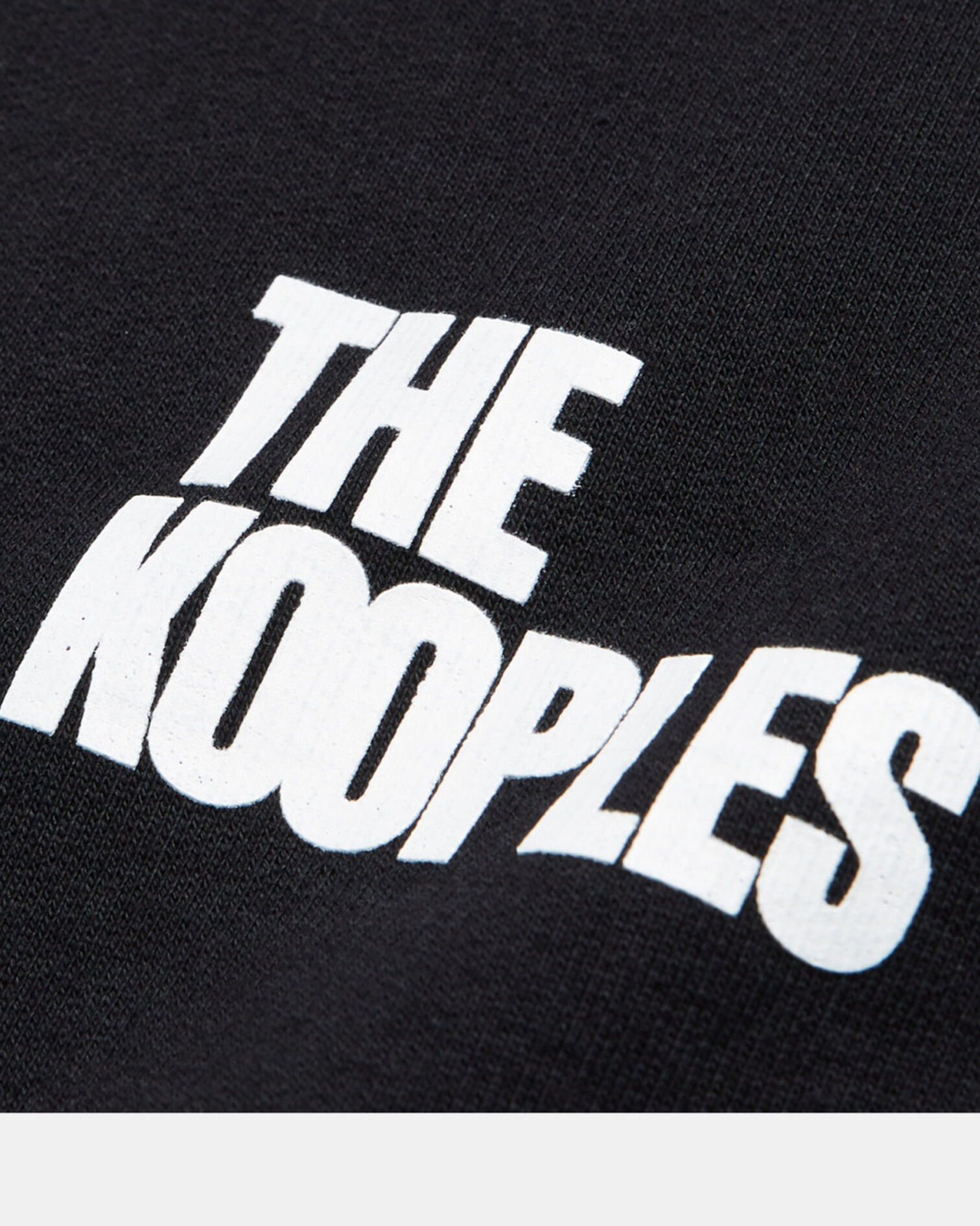 The Kooples black logo sweatshirt, BLACK, hi-res image number null