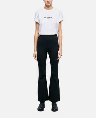 The Kooples F BLACK flared black pants