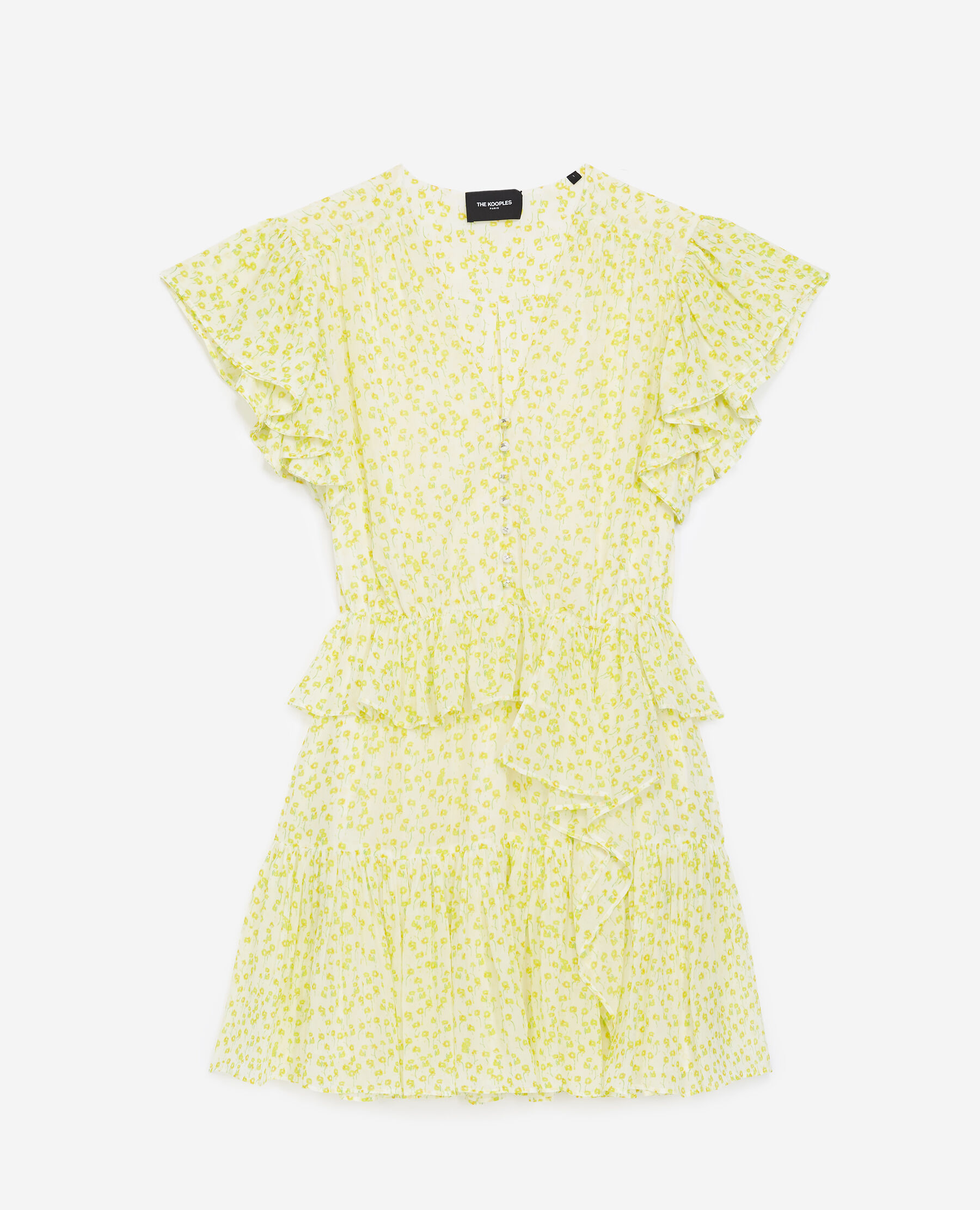 The kooples yellow dress outlet