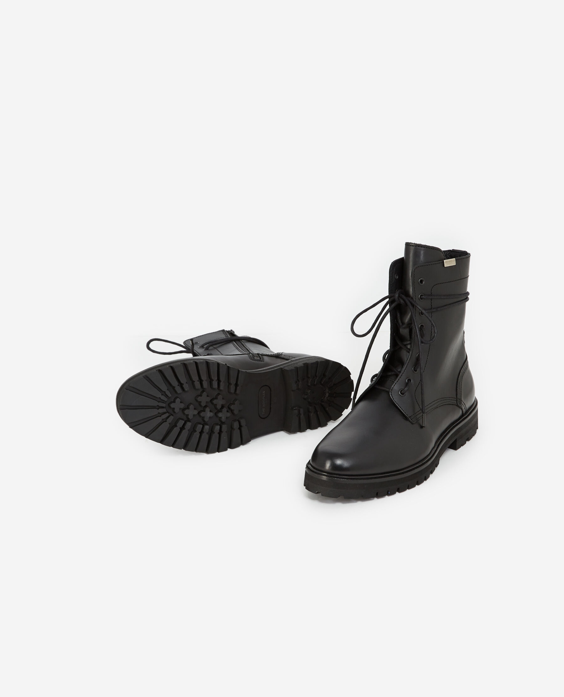 Kooples lace up boots store