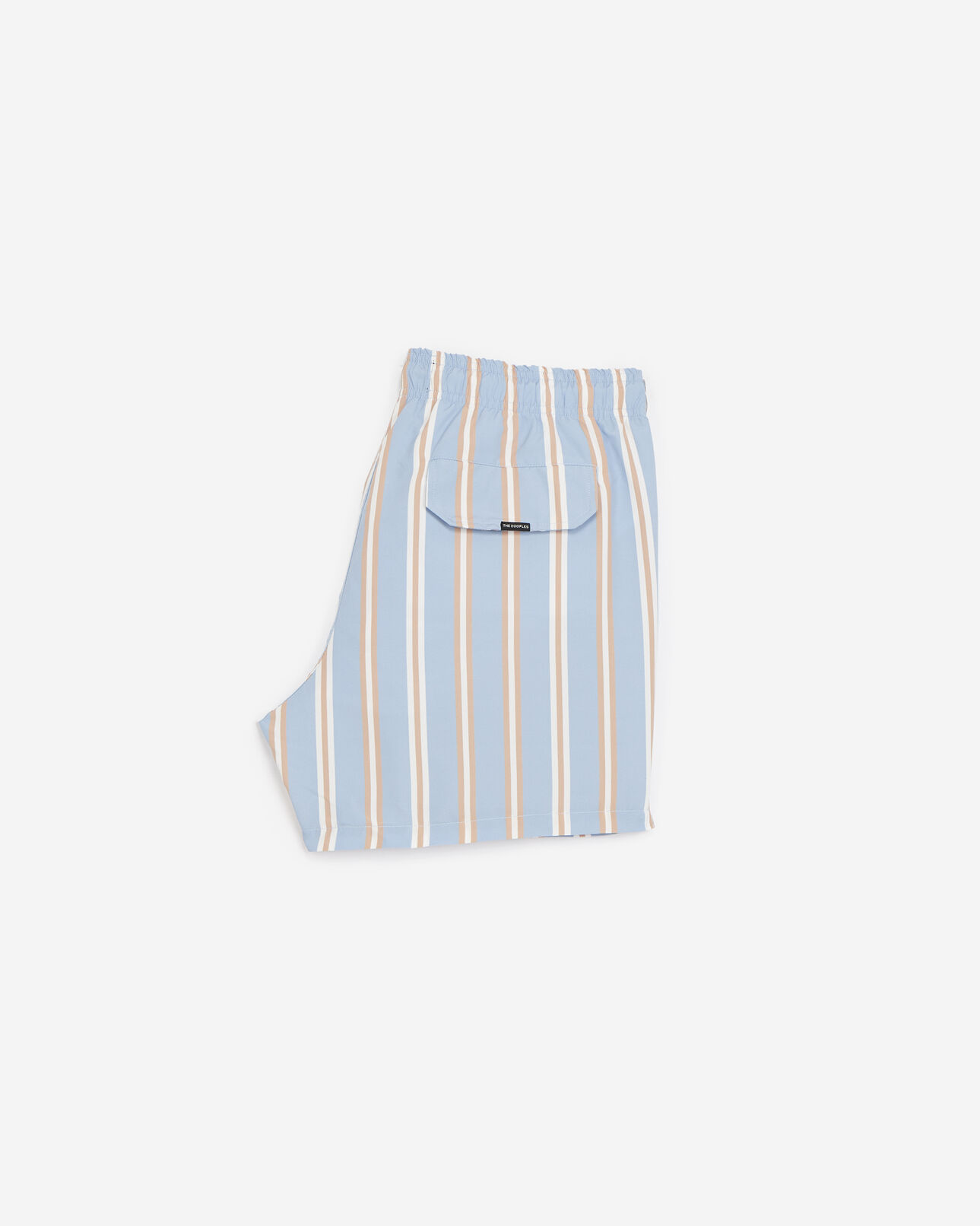 The Kooples HOMME BLUE STRIPES maillot de bain bleu clair à rayures