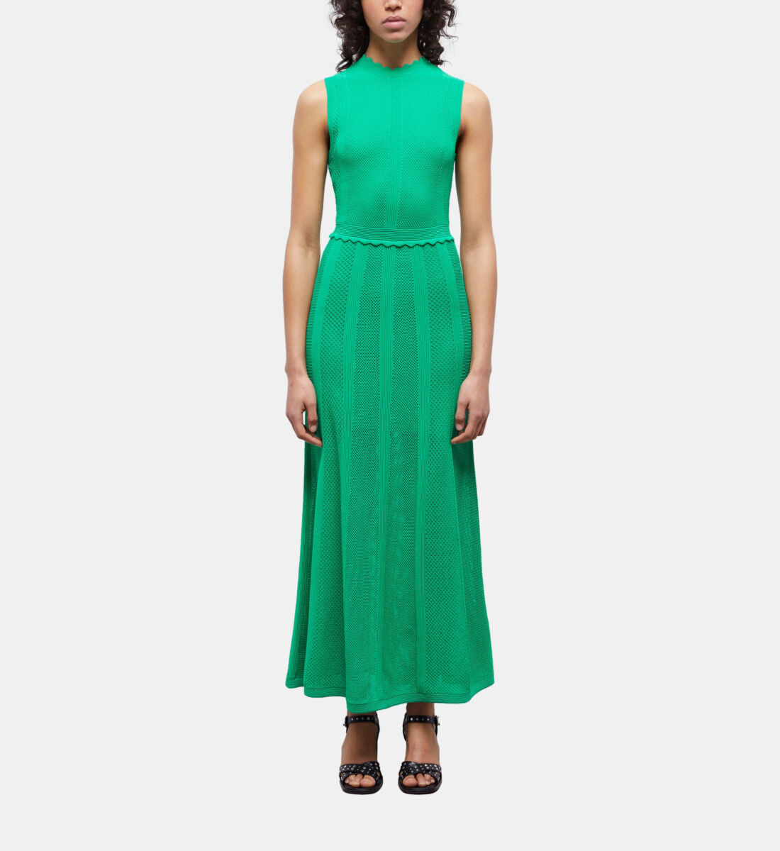 The kooples robe verte deals