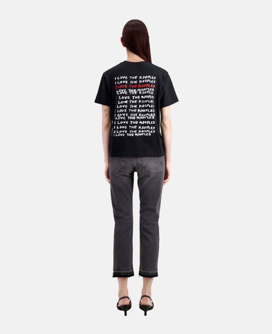 i love kooples black t-shirt