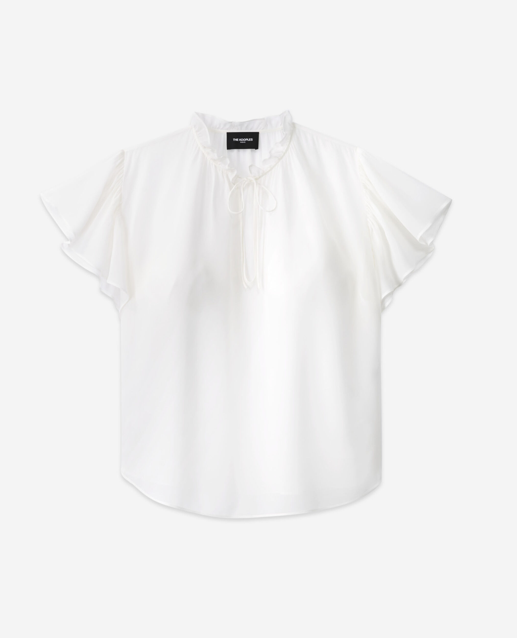 Frilly blouse | The Kooples